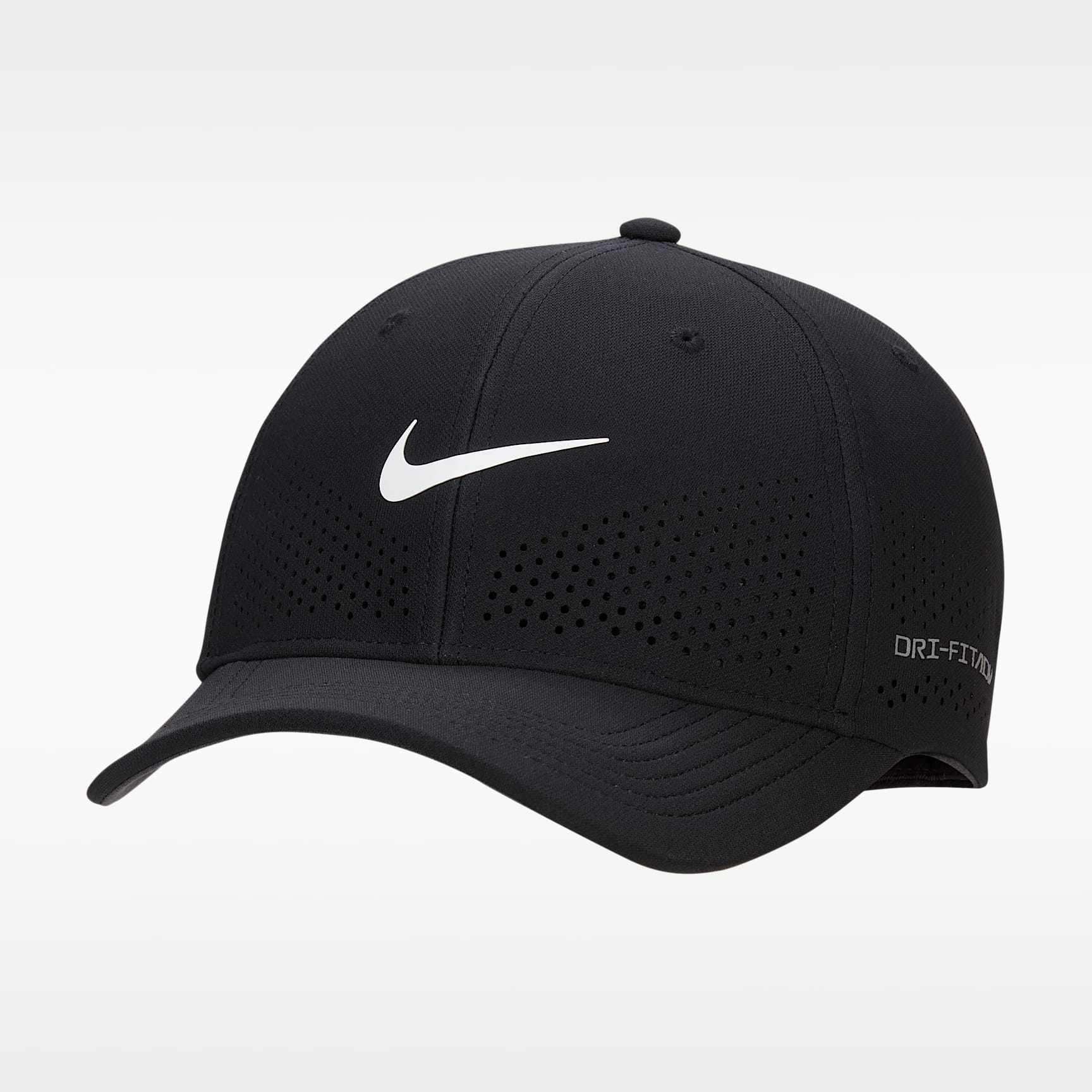 Nike Dri-FIT ADV Rise Structured SwooshFlex Cap. Nike.com